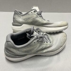 Salomon Sonic 5 Balance White/Gray Running Shoes Sneakers Mens Size 8.5